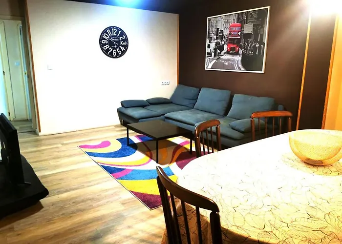 Apartamento A 5 Minutos Distancia De Playa En Puerto De Sagunto -Full Apartment -120M2